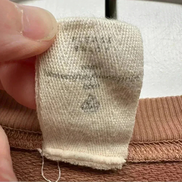 I.S.M.B.S Dreamer Crew Neck Sweatshirt Western Bull Brown Tan Women’s Size Small - Picture 9 of 10